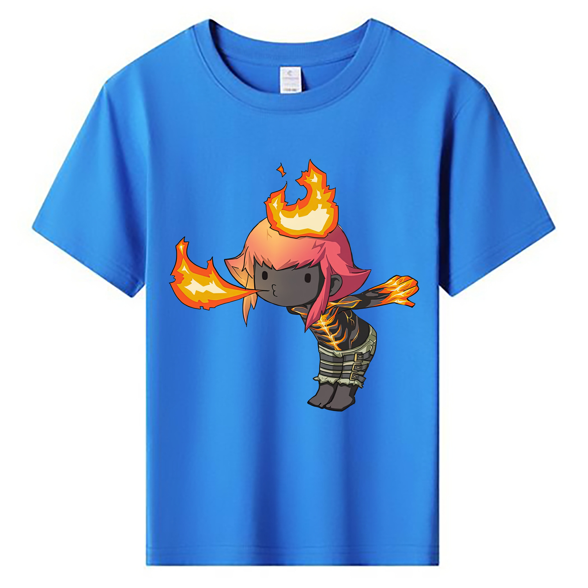 （画像用） リーグ・オブ・レジェンド League of Legends LOL 綿100％キッズTシャツ（フロントプリント）
